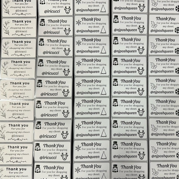 Pink Peonies Poly Mailer’s 10x13 Pack of 25 - Picture 11 of 12